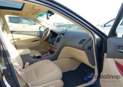 2009 Lexus Es 350 from USA, damaged, VIN JTHBJ46G292301256